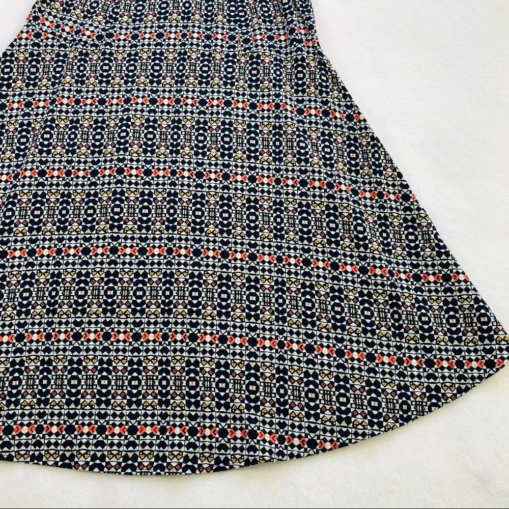 H&M, Geometric Design Sleeveless Dress, Size 4 - Picture 8 of 16